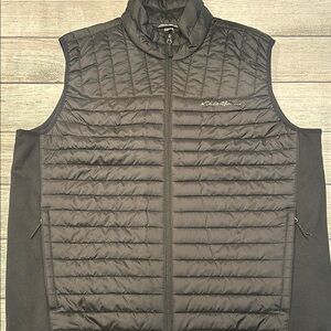Mens Eddie Bauer Emberlite Vest
Size XL
Black 
EUC